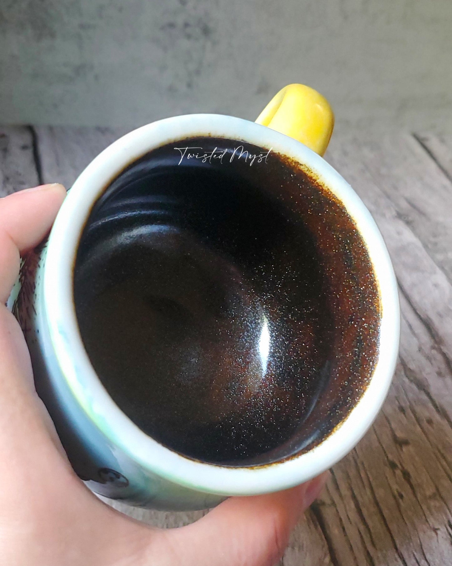 Cosmic World Pastel Galaxy Glaze Potterg Mug