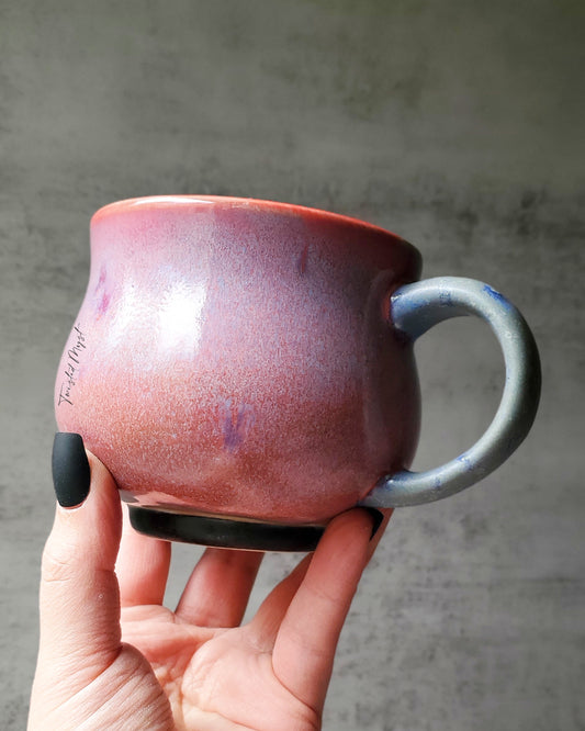 Fairy Floss Pottery Mug