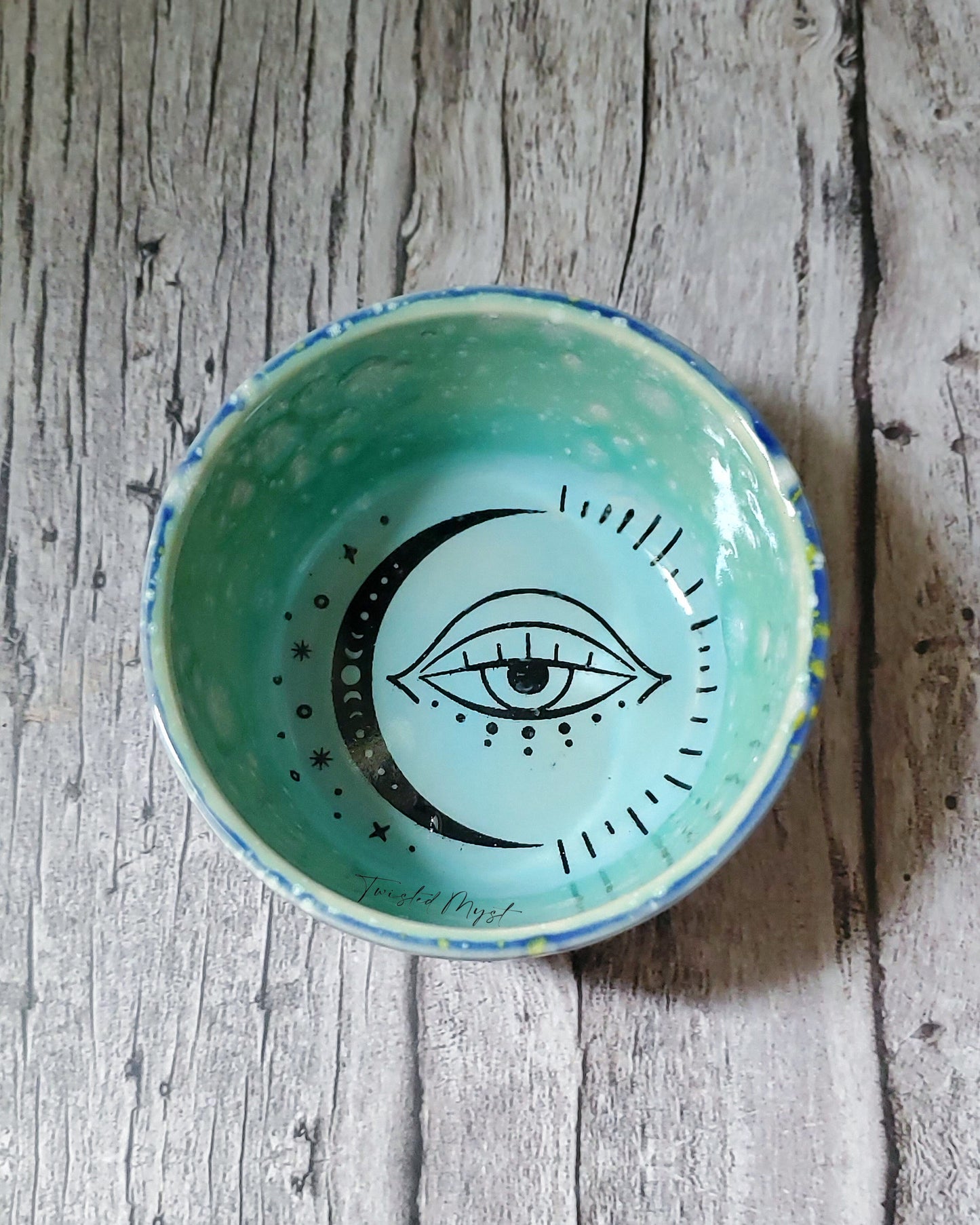 Mystical Moon & 3rd Eye Mini Bowl