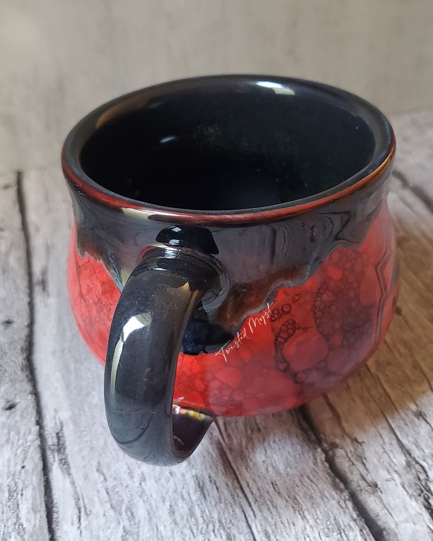 Bat Wing Tonic Special Edition Mug in Darkness Falls Glaze