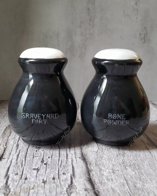 Spooky Salt & Pepper Shakers