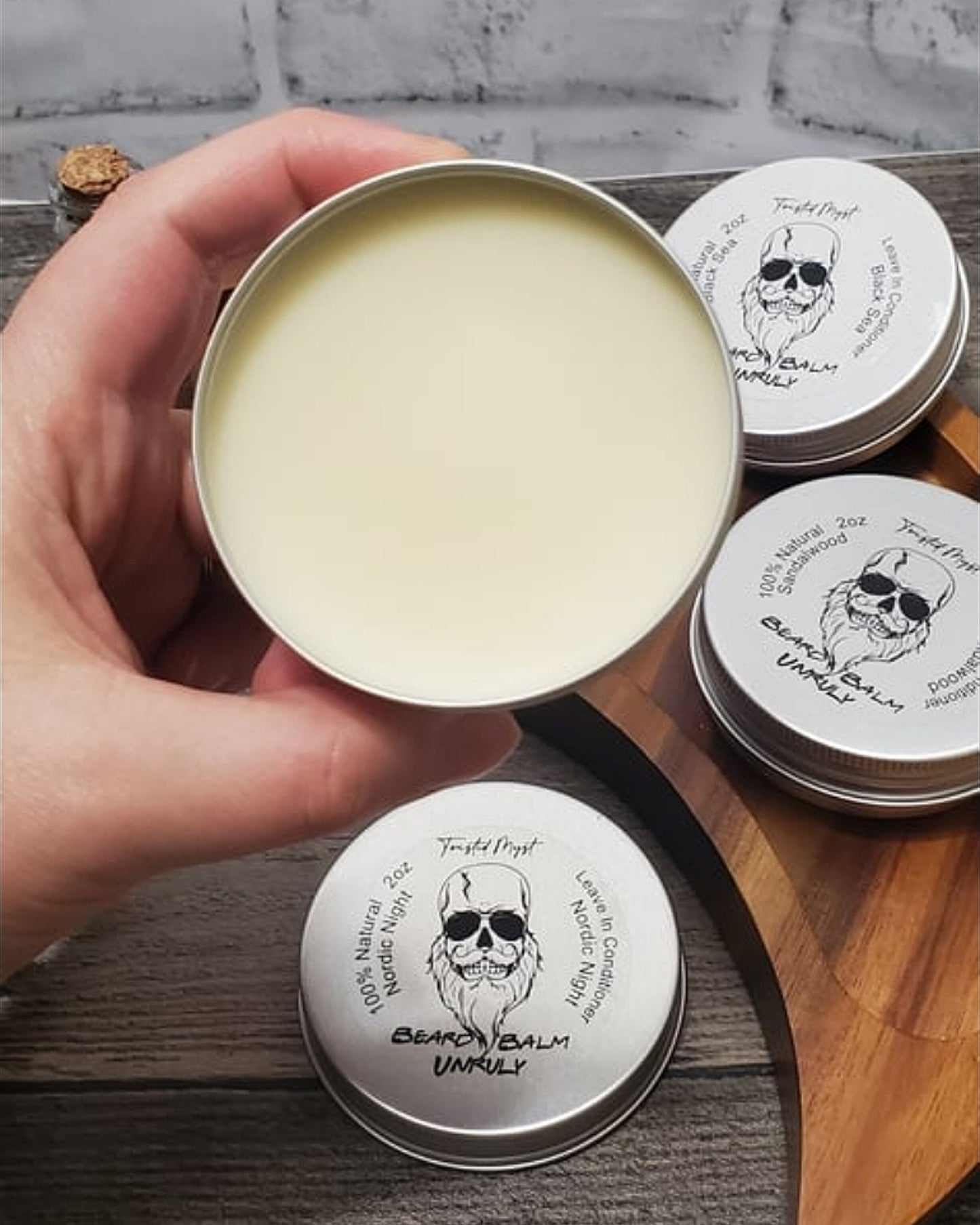 Unruly Beard Balm