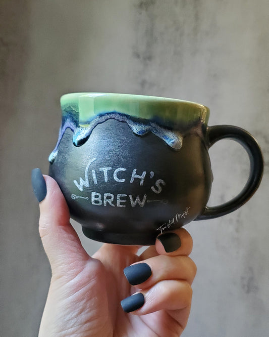 Witch's Brew Classic Mug in Sea-Witch Glaze