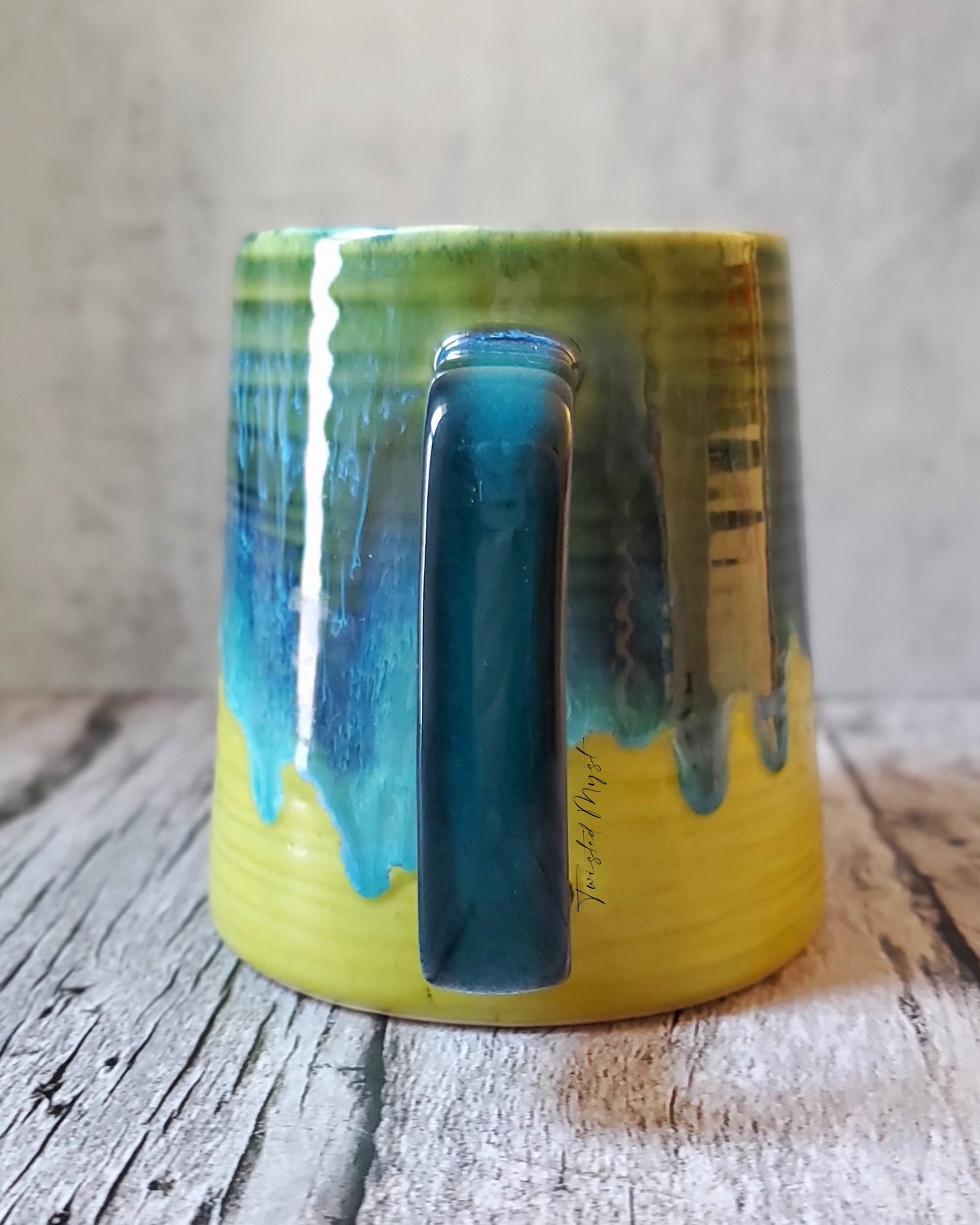 Sour Apple Mug - in Toxic Venom Glaze