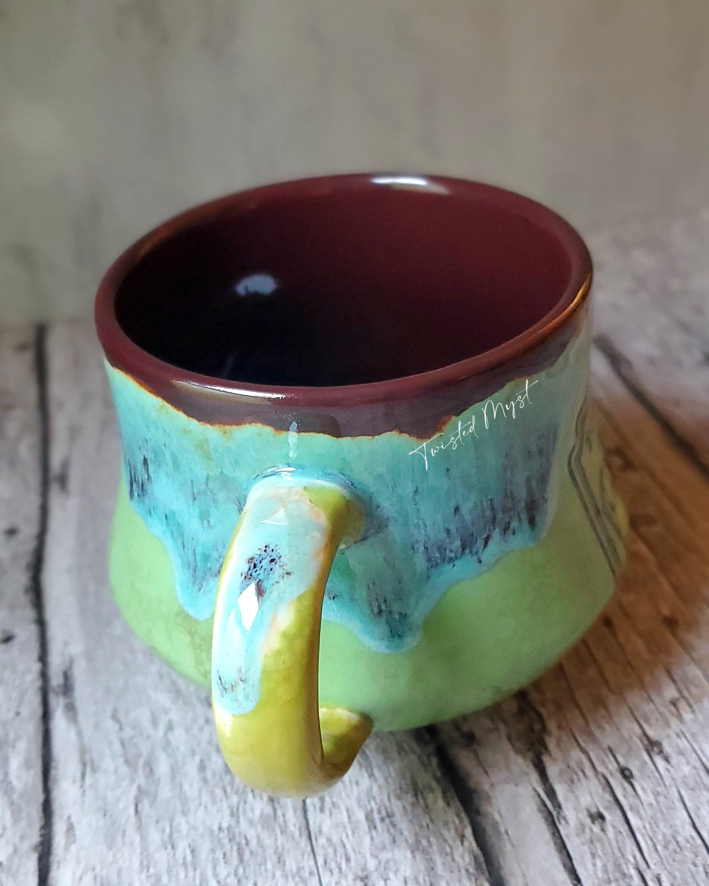 Zombie Brew Special Edition Mug in Infectious Glaze