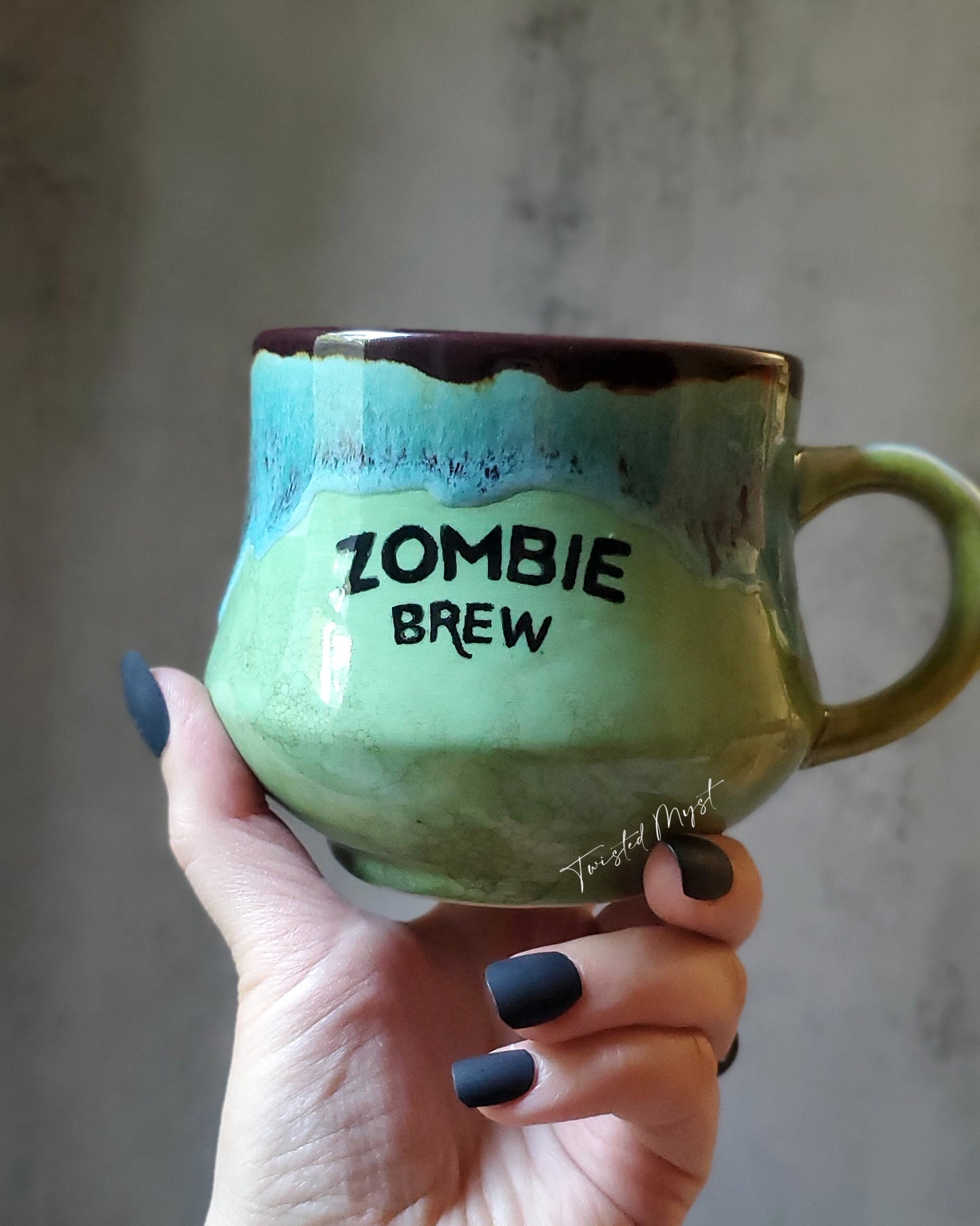 Zombie Brew Special Edition Mug in Infectious Glaze