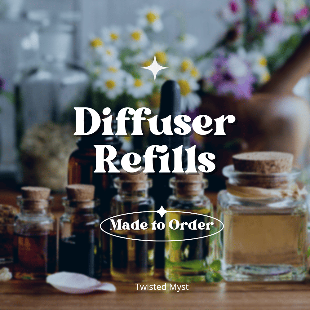 Fragrance Essential Oil Refills